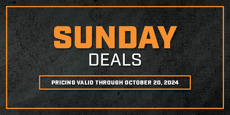 Special: Sunday Deals September 15th 2024